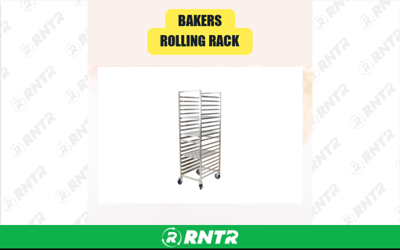 Generic Bakers Rolling Rack – For rent in san-marcos, california – aras party rentals | RNTR.com – Image 1