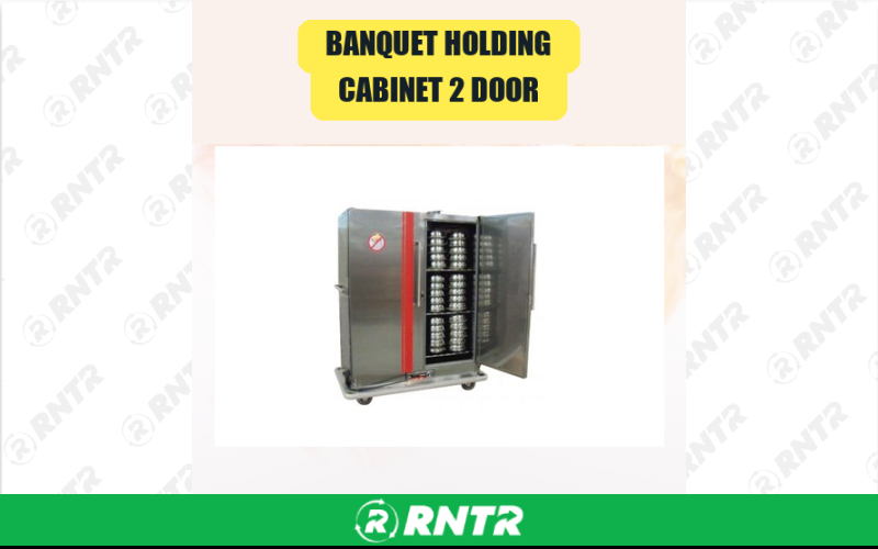 Generic Banquet Holding Cabinet 2 Door – For rent in san-marcos, california – aras party rentals | RNTR.com – Image 1