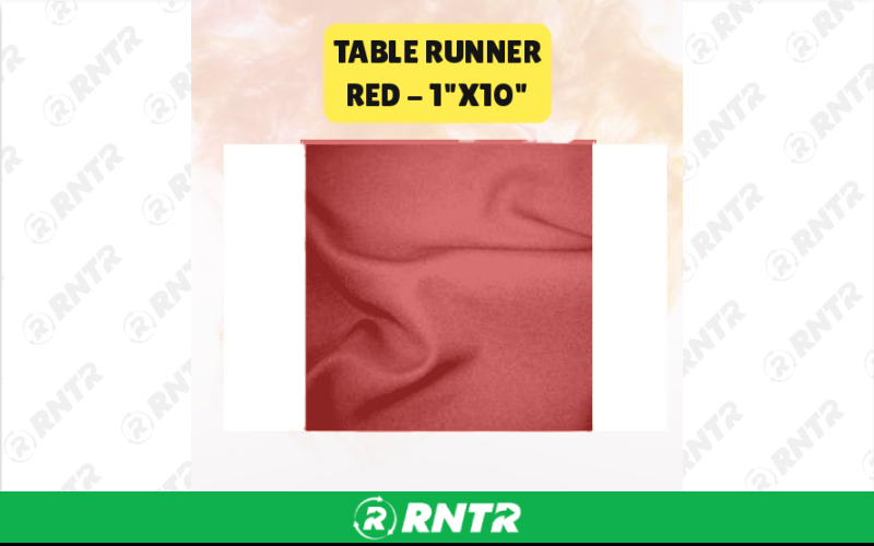 Generic Banquet Table Runner – For rent in san-marcos, california – aras party rentals | RNTR.com – Image 1