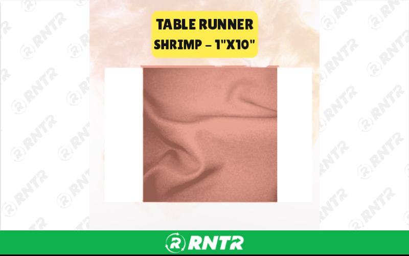 Generic Banquet Table Runner – For rent in San Marcos, California – aras party rentals | RNTR.com – Image 3 of 3