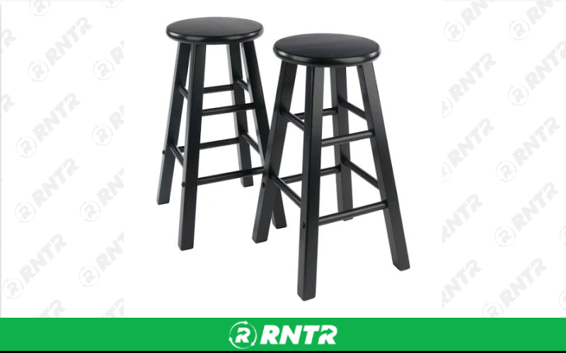 Generic Bar Stool (black) – For rent in san-marcos, california – aras party rentals | RNTR.com – Image 1