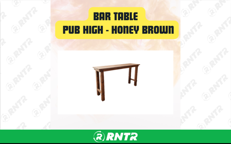 Generic Bar Table - Pub High Event Table – For rent in San Marcos, California – aras party rentals | RNTR.com – Image 2 of 3
