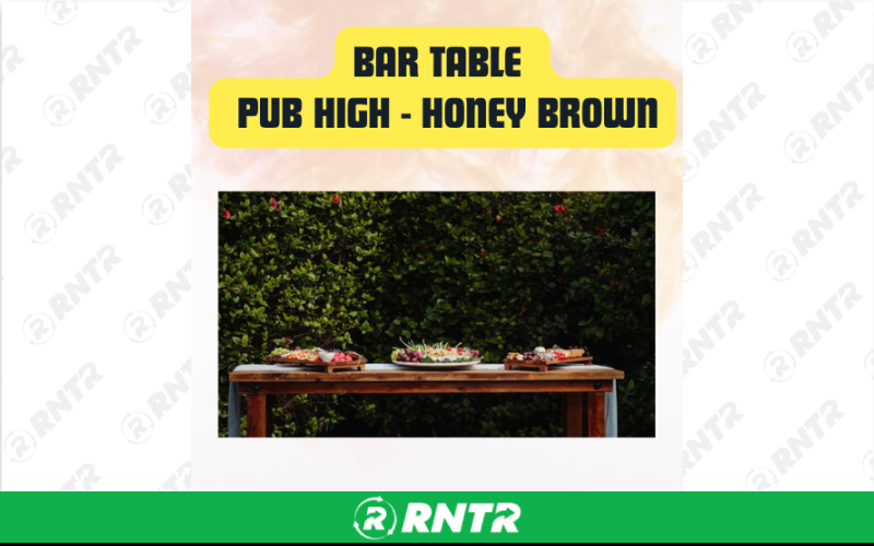 Generic Bar Table - Pub High Event Table – For rent in San Marcos, California – aras party rentals | RNTR.com – Image 3 of 3