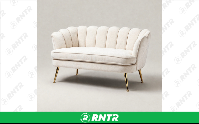 Generic Beige Settee – For rent in north-augusta, south-carolina – iParty Event Rentals  | RNTR.com – Image 1