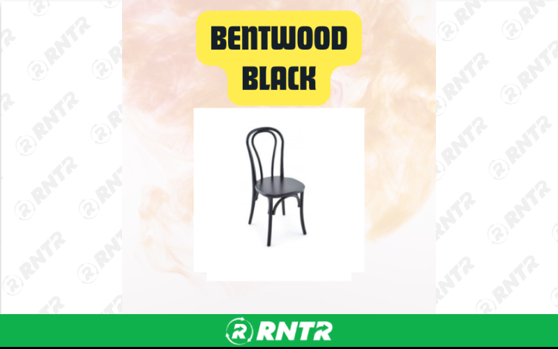 Generic Bentwood - Black – For rent in san-marcos, california – aras party rentals | RNTR.com – Image 1
