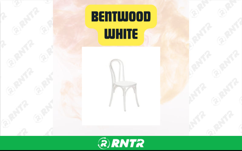 Generic Bentwood - White – For rent in san-marcos, california – aras party rentals | RNTR.com – Image 1
