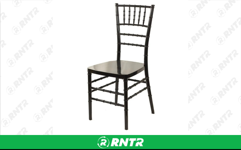 Generic Black Chiavari Chair – For rent in North Augusta, South Carolina – iParty Event Rentals  | RNTR.com – Image 2 of 3