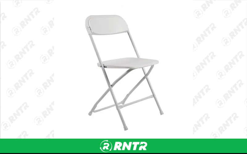 Generic Black Folding Chairs – For rent in north-augusta, south-carolina – iParty Event Rentals  | RNTR.com – Image 1