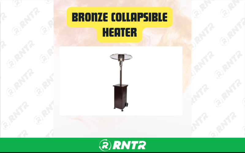 Generic Bronze Collapsible Propane Heater – For rent in San Marcos, California – aras party rentals | RNTR.com – Image 3 of 3