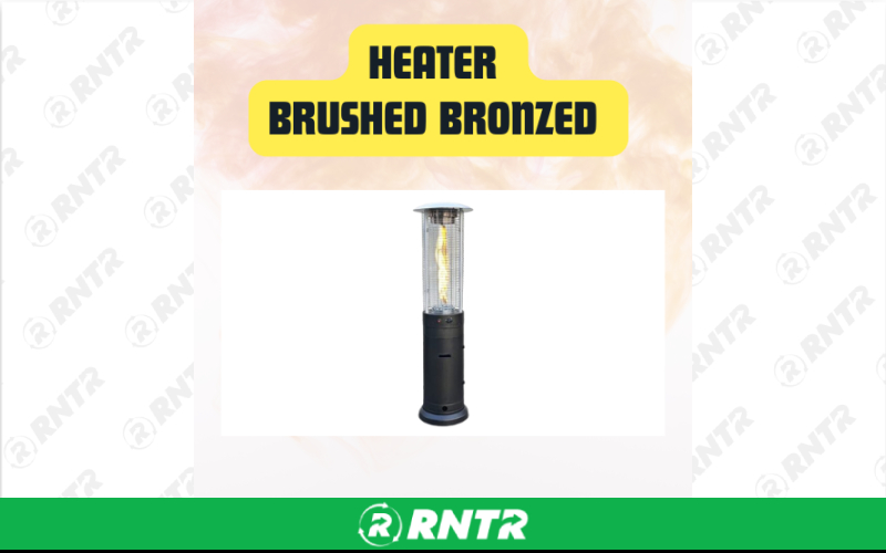 Generic Brushed Bronzed Heater – For rent in san-marcos, california – aras party rentals | RNTR.com – Image 1