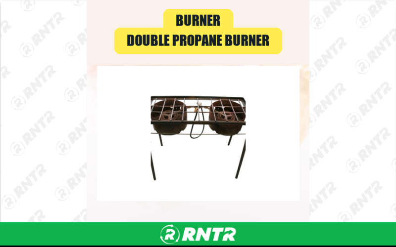 Generic Burner -  Double Propane Burner – For rent in san-marcos, california – aras party rentals | RNTR.com – Image 1