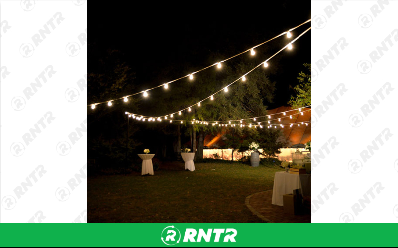 Generic Cafe Lighting – For rent in north-augusta, south-carolina – iParty Event Rentals  | RNTR.com – Image 1