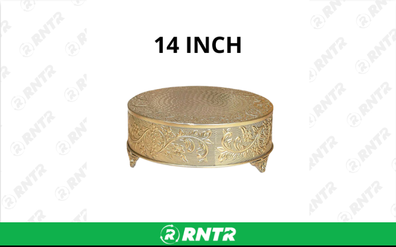 Generic Cake Stand (Gold) – For rent in san-marcos, california – aras party rentals | RNTR.com – Image 1