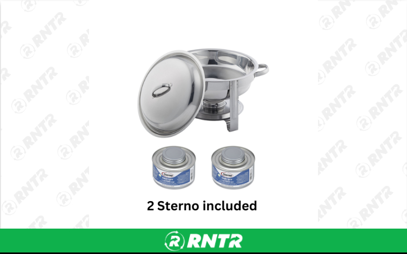 Generic Chafer Round – For rent in san-marcos, california – aras party rentals | RNTR.com – Image 1