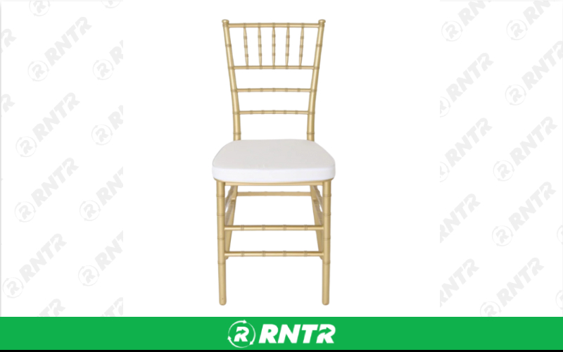 Generic Chiavari Chair - Gold – For rent in san-marcos, california – aras party rentals | RNTR.com – Image 1