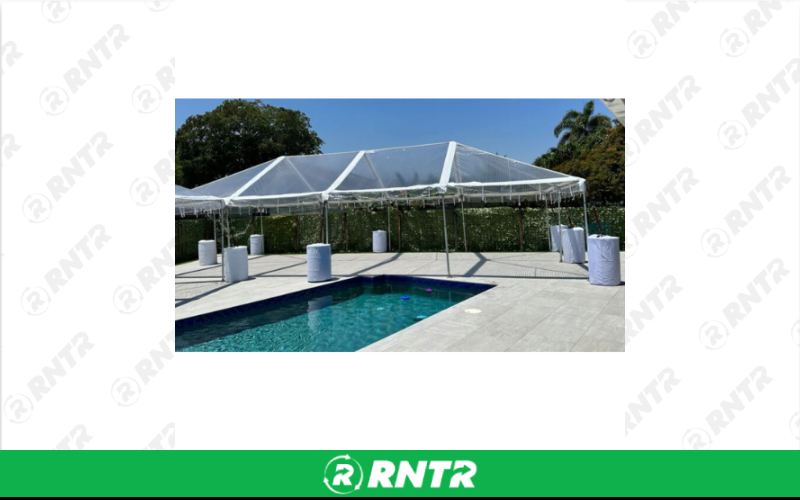 Generic Clear Top Festival Tent (20x40) – For rent in san-marcos, california – aras party rentals | RNTR.com – Image 1
