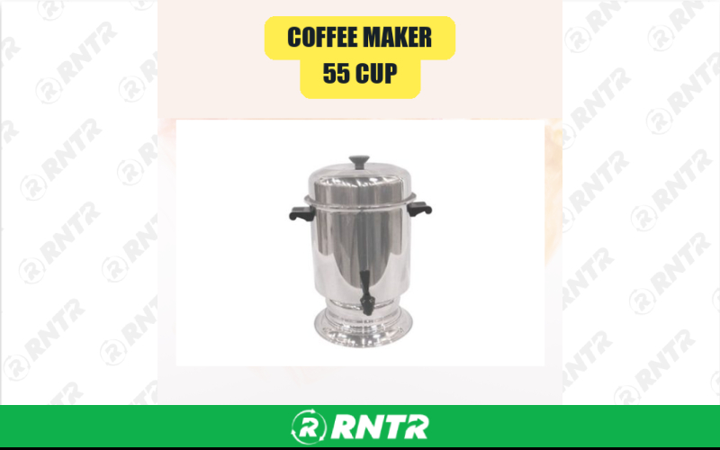 Generic Coffee Maker 55 Cup – For rent in san-marcos, california – aras party rentals | RNTR.com – Image 1