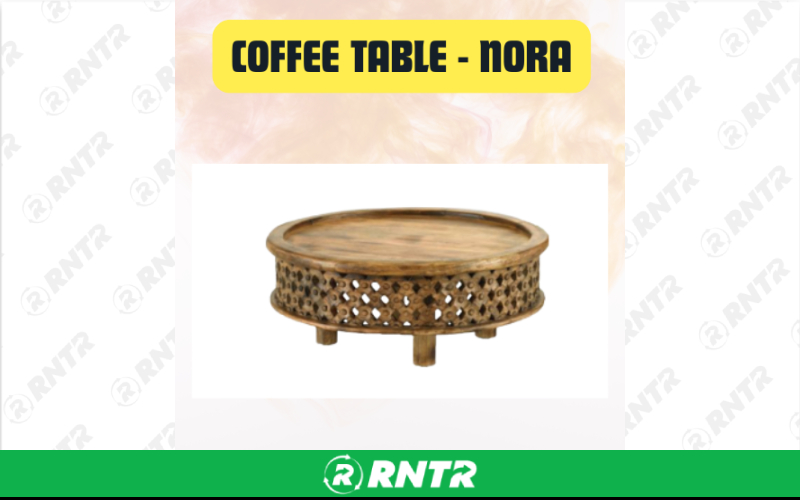 Generic Coffee Table Nora Modern | Elegant Minimalist Living Room Centre Table – For rent in san-marcos, california – aras party rentals | RNTR.com – Image 1
