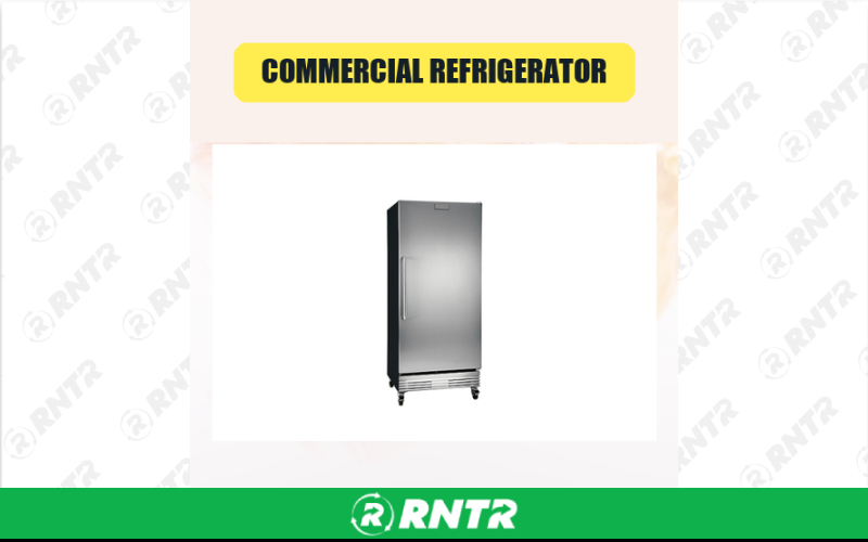 Generic Commercial Refrigerator – For rent in san-marcos, california – aras party rentals | RNTR.com – Image 1