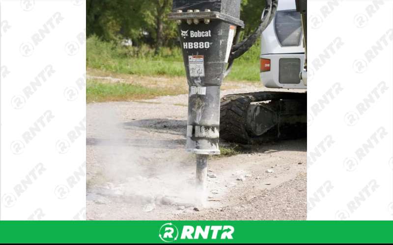 Generic Concrete Breaker (Mini Excavator) – For rent in marion, north-carolina – Mountain Rentals | RNTR.com – Image 1