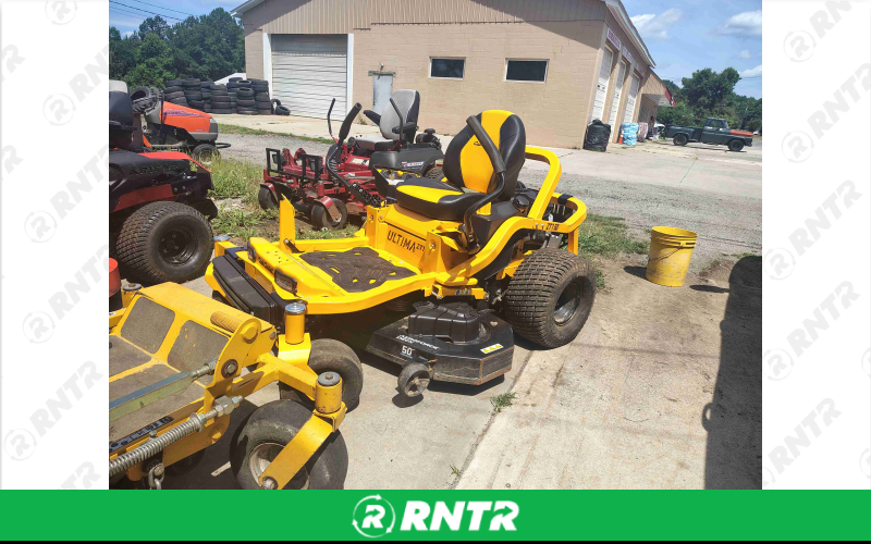 Cub Cadet Cub Cadet ZT1 50 Zero Turn – For rent in Denton, North Carolina – Denton Turf | RNTR.com – Image 3 of 4