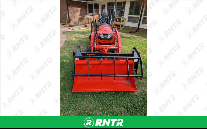 Land Pride Debris Grapple Attachment – For rent in sanford, north-carolina – Sanford Rents | RNTR.com – Image 1