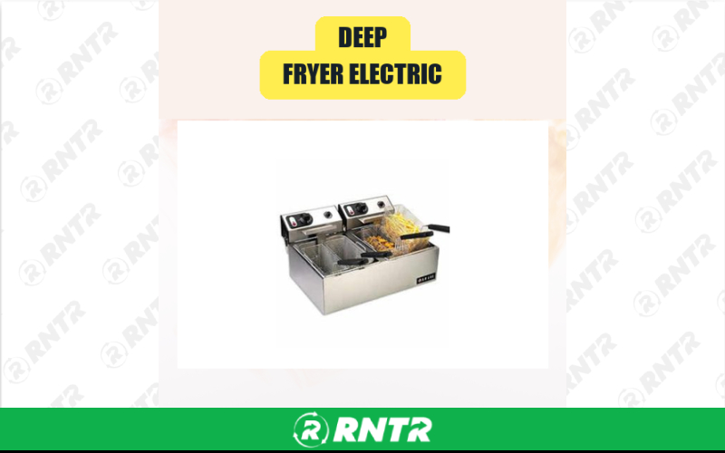 Generic Deep Fryer Electric – For rent in san-marcos, california – aras party rentals | RNTR.com – Image 1