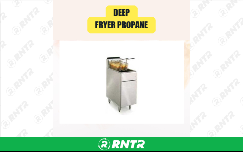 Generic Deep Fryer Propane – For rent in san-marcos, california – aras party rentals | RNTR.com – Image 1