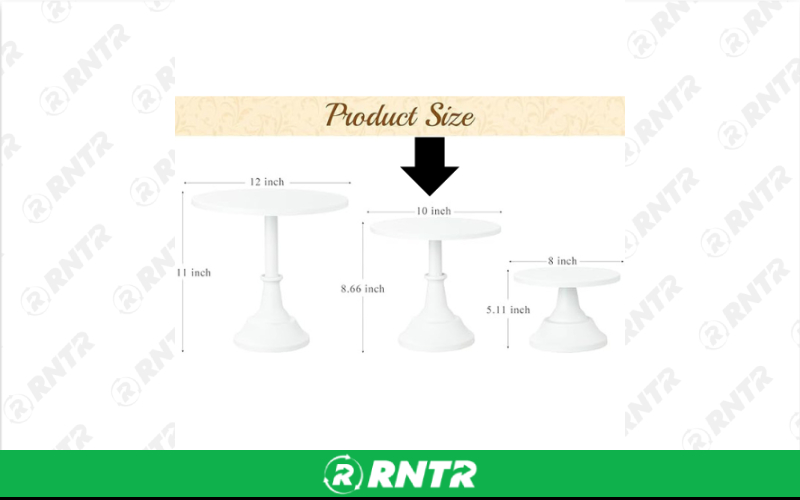 Generic Dessert stand ( 8 -  10 -  12 ) - 10 – For rent in San Marcos, California – aras party rentals | RNTR.com – Image 3 of 3
