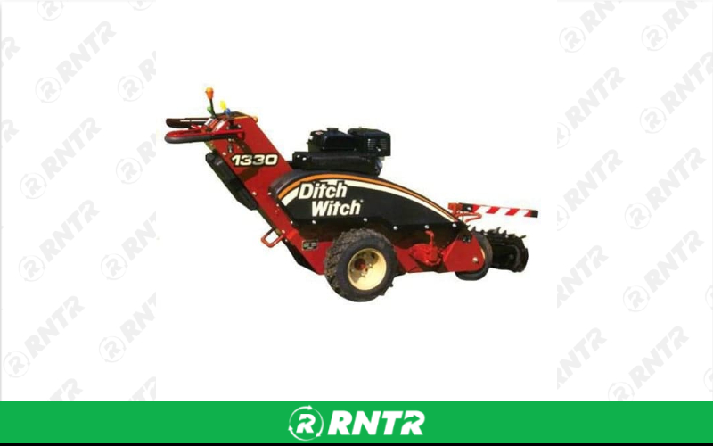 Generic Ditch Witch Trencher – For rent in marion, north-carolina – Mountain Rentals | RNTR.com – Image 1