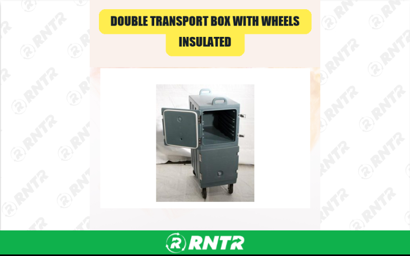 Generic Double Transport Box with Wheels -  Insulated – For rent in san-marcos, california – aras party rentals | RNTR.com – Image 1