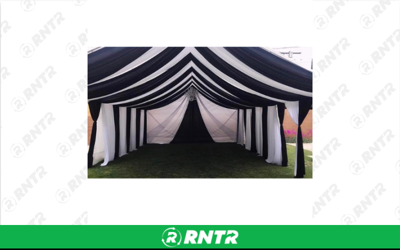 Generic Draped Festival Tent (20x30) – For rent in san-marcos, california – aras party rentals | RNTR.com – Image 1