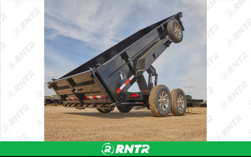 Generic Dump Trailer – For rent in marion, north-carolina – Mountain Rentals | RNTR.com – Image 1