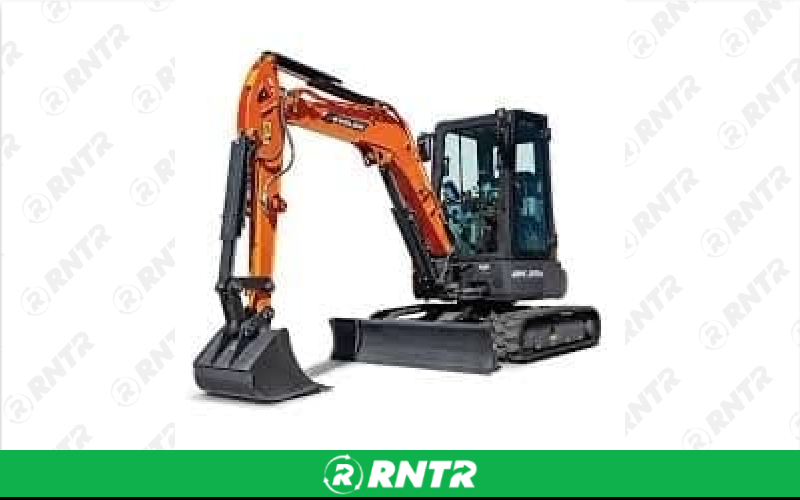 DOOSAN DX35 Mini Excavator – For rent in marion, north-carolina – Mountain Rentals | RNTR.com – Image 1