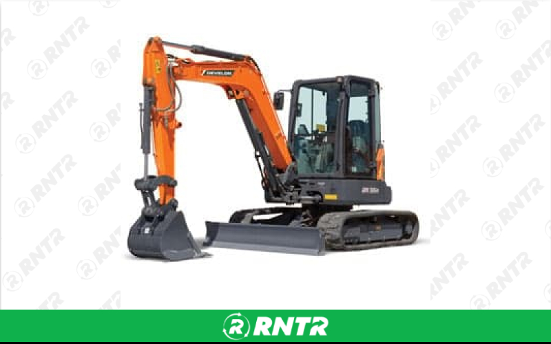 DOOSAN DX55 Excavator – For rent in marion, north-carolina – Mountain Rentals | RNTR.com – Image 1