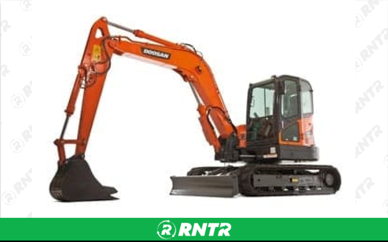 DOOSAN DX85 Excavator – For rent in marion, north-carolina – Mountain Rentals | RNTR.com – Image 1