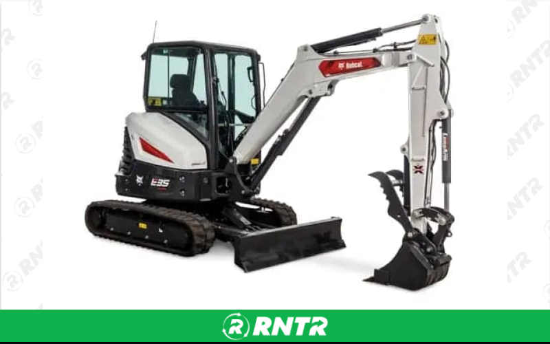 Bobcat E35 Mini Excavator – For rent in marion, north-carolina – Mountain Rentals | RNTR.com – Image 1