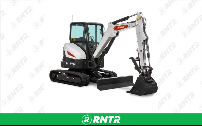 Bobcat E40 Mini Excavator – For rent in marion, north-carolina – Mountain Rentals | RNTR.com – Image 1