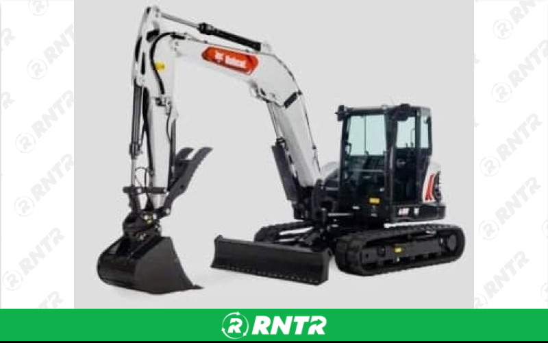 Bobcat E55 Mini Excavator – For rent in marion, north-carolina – Mountain Rentals | RNTR.com – Image 1