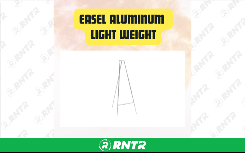 Generic Easel Aluminum Light Weight Display Easel Stand – For rent in san-marcos, california – aras party rentals | RNTR.com – Image 1