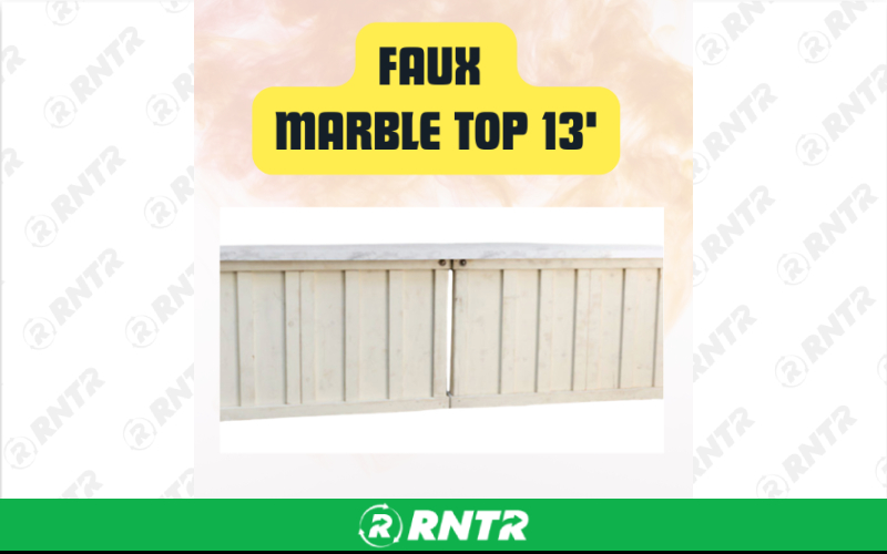 Generic Faux Marble Top 13ft – For rent in san-marcos, california – aras party rentals | RNTR.com – Image 1