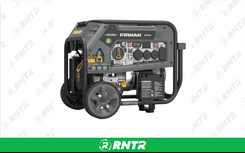 Firman Firman 7500 KW Generator – For rent in marion, north-carolina – Mountain Rentals | RNTR.com – Image 1