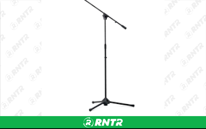 Generic Floor Microphone Stand – For rent in san-marcos, california – aras party rentals | RNTR.com – Image 1