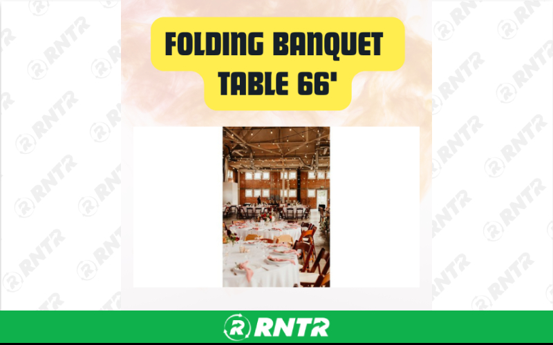 Generic Folding Banquet Table Round | Event Table for 8-10 Guests 66 – For rent in San Marcos, California – aras party rentals | RNTR.com – Image 3 of 3