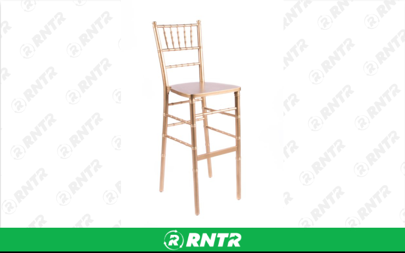 Generic Gold Chiavari Barstool – For rent in north-augusta, south-carolina – iParty Event Rentals  | RNTR.com – Image 1