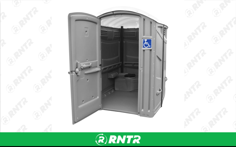 Generic Handicap-Accessible Porta Potty – For rent in Charlotte, North Carolina – Cardinal Rents LLC | RNTR.com – Image 1