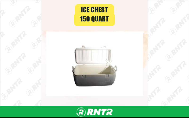 Generic Ice Chest -  150 quart – For rent in san-marcos, california – aras party rentals | RNTR.com – Image 1