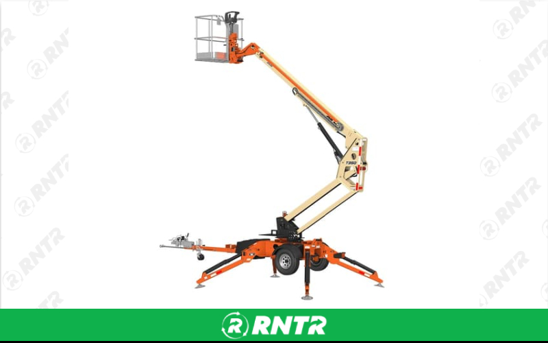JLG JLG 35' Towable – For rent in marion, north-carolina – Mountain Rentals | RNTR.com – Image 1