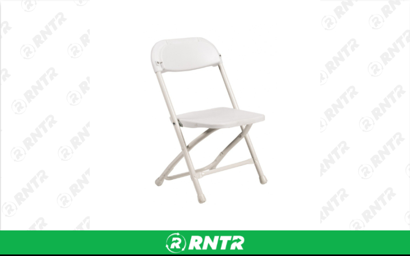 Generic Kids Plastic Folding Chair – For rent in san-marcos, california – aras party rentals | RNTR.com – Image 1