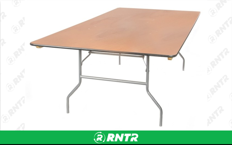 Generic King Table (8'x40) – For rent in san-marcos, california – aras party rentals | RNTR.com – Image 1